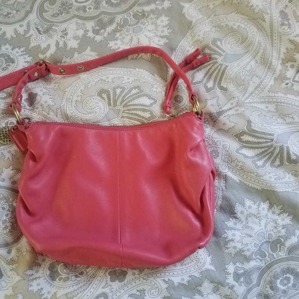 Coach brand handbag